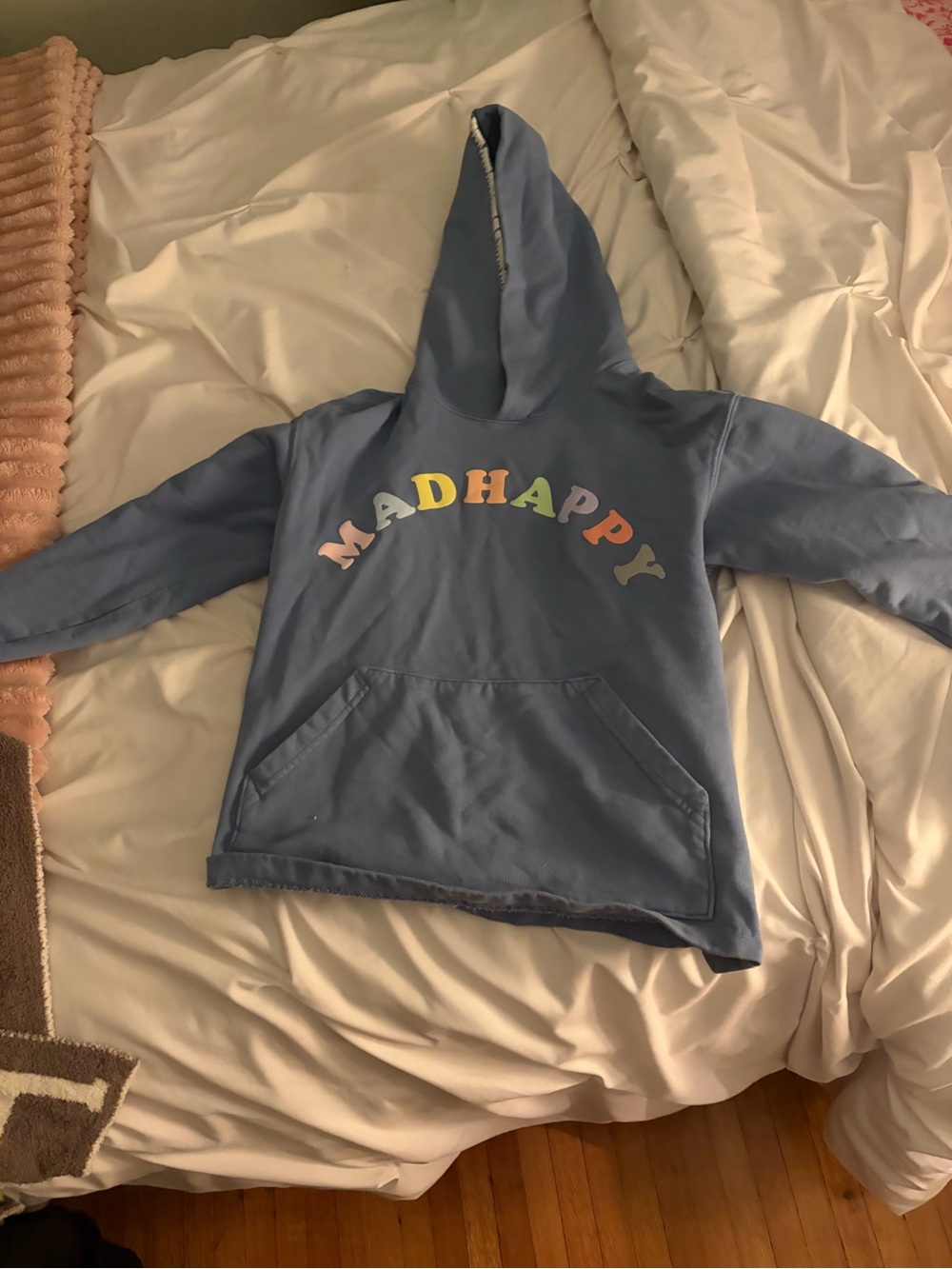 MadHappy Blue Hoodie